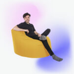 Plain Bean Bags – Simple, Stylish & Ultra Comfy - Image 2