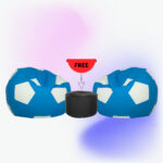 Football Pair Bean bag - Image 8
