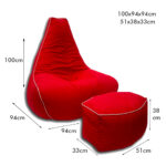 Pear Bean bag - Image 2