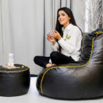 Pear Bean bag(Leather) - Image 3
