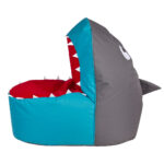 Shark kids Bean bag - Image 2