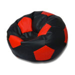 Football XL Bean bag(Leather) - Image 6