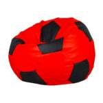 Football XL Bean bag(Leather) - Image 4