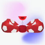 Football Pair Bean bag - Image 6